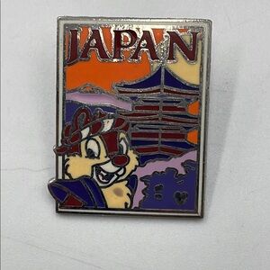 7668 - DLR - 2008 Hidden Mickey Series - Chip & Dale Postcards - Japan